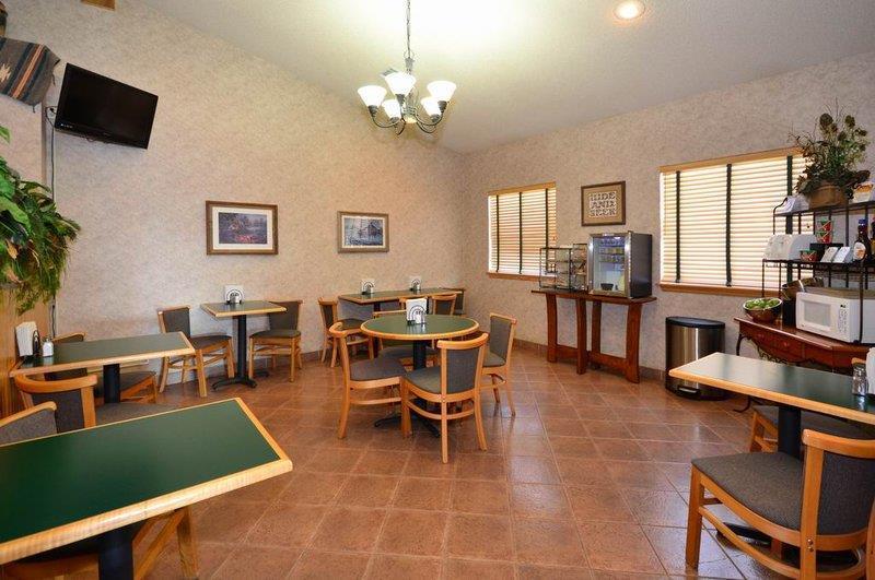 Best Western Timberridge Inn Grove Restaurante foto